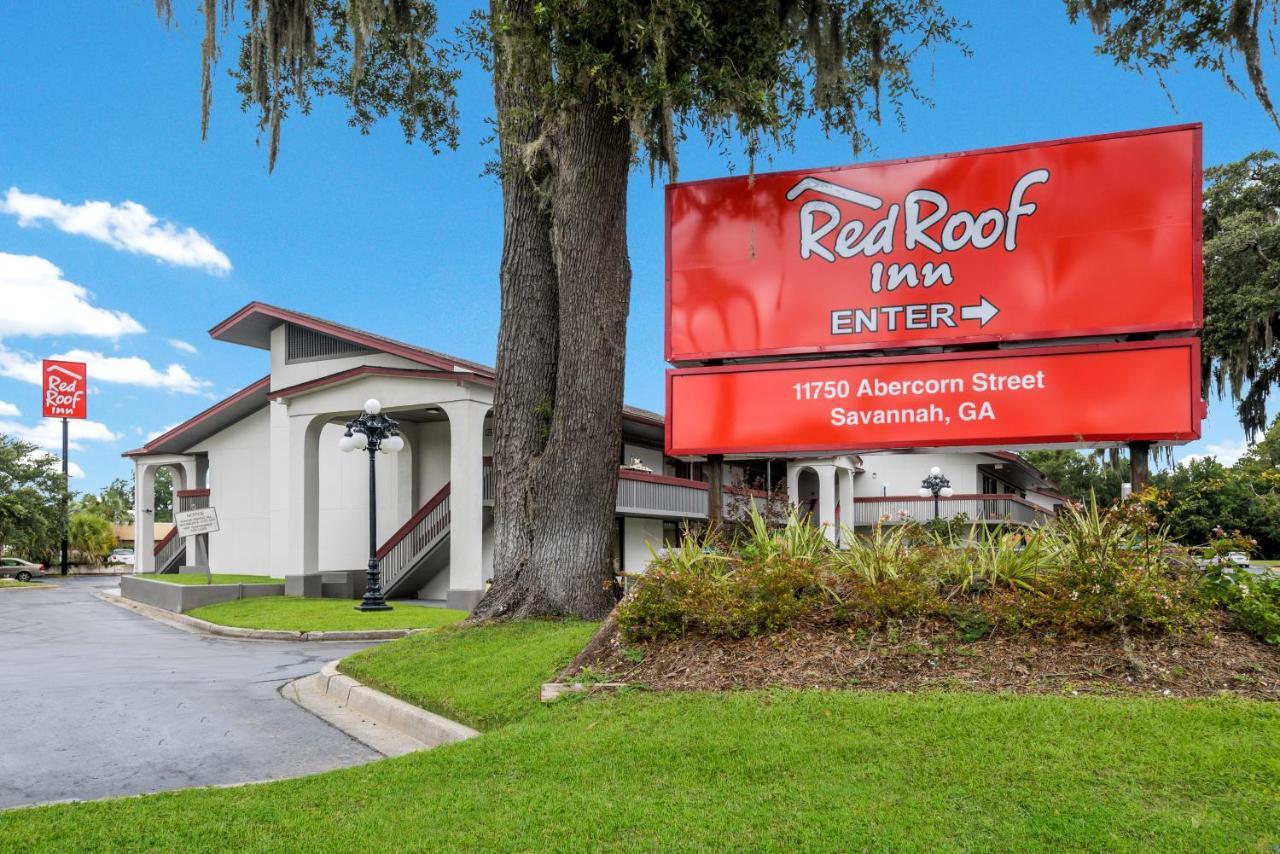 Red Roof Inn Savannah - Southside/Midtown Exterior foto